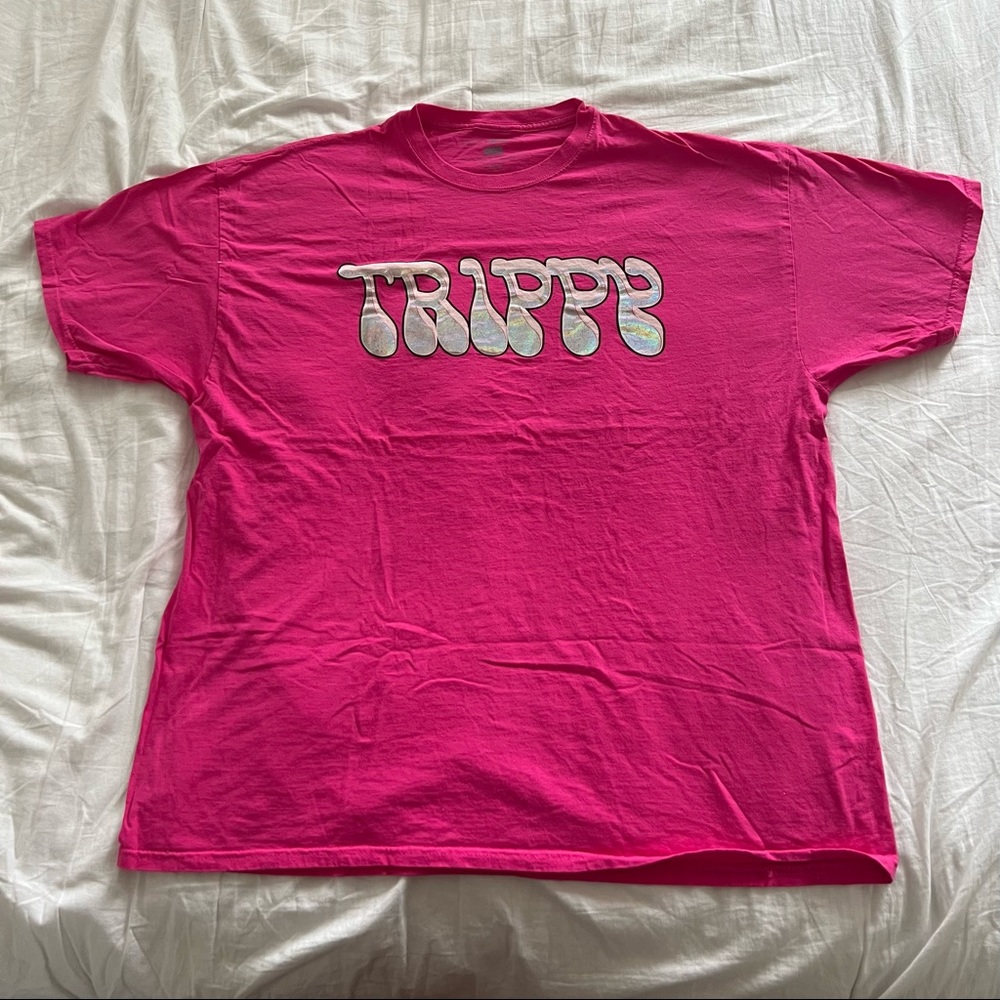 FashionNova Mens “Trippy” T-shirt Size: XXL
